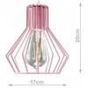 Bez Marki Żyrandol lampa sufitowa wisząca BELL dla dziewczynki lampy żyrandole rožinė