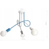 Bez Marki Żyrandol lampa sufitowa wisząca EDISON 3 loft lampy sufitowe led