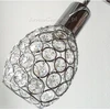 Bez Marki Żyrandol lampa wisząca AMELIA 3 wenge lampy sufitowe do pokoju kryształki