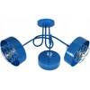 Bez Marki Żyrandol lampa wisząca sufitowa młodzieżowa mėlyna edison loft led