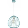 Pakabinamas šviestuvas Bez Marki Żyrandol lampa wisząca sufitowa DRUM miętowy lampy sufitowe loft żyrandole