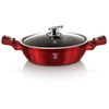 BH-1264N - Žemas granitinis puodas 32 cm 4,9 l Berlinger Haus Burgundy Line