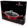 BH-1264N - Žemas granitinis puodas 32 cm 4,9 l Berlinger Haus Burgundy Line