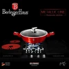 BH-1264N - Žemas granitinis puodas 32 cm 4,9 l Berlinger Haus Burgundy Line
