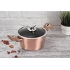BH-6194 - Granito puodas 30 cm Berlinger Haus Rose Gold kolekcija