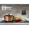 BH-6194 - Granito puodas 30 cm Berlinger Haus Rose Gold kolekcija