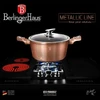 BH-6194 - Granito puodas 30 cm Berlinger Haus Rose Gold kolekcija