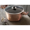 BH-6194 - Granito puodas 30 cm Berlinger Haus Rose Gold kolekcija