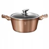 BH-6194 - Granito puodas 30 cm Berlinger Haus Rose Gold kolekcija