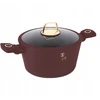 BH-8043 - Titano puodas 30 cm Berlinger Haus Leonardo kolekcija