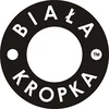 Biała Kropka Lampa Abażur Do Pokoju Dziecięcego Wisząca Walec 30/20 E27 ROBACZKI PANCA