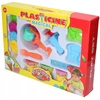 Biały Tešlos rinkinys su kočėlu PLASTIC PASTE 3658