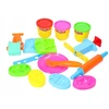 Biały Tešlos rinkinys su kočėlu PLASTIC PASTE 3658