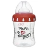 Bibi Classic Papa yra geriausias buteliukas nuo pilvo dieglių 150 ml
