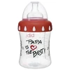 Bibi Classic Papa yra geriausias buteliukas nuo pilvo dieglių 150 ml