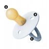 Bibs 2 vnt. kaučiuko čiulptukai 18+ mėn. - Iron Mėlyna