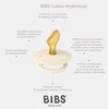 Bibs anatomiciniai čiulptukai 6m+, kaučiukas, 2 vnt.