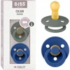 Bibs apvalūs kramtukai, 2 vnt., kaučiukas, 0+ mėn.