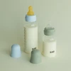 BIBS BABY BOTTLE buteliukas - 1x plastikinis buteliukas nuo pilvo dieglių, silikonas, 270ml
