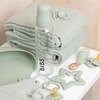 BIBS BABY BOTTLE buteliukas - 1x stiklinis buteliukas 100% hipoalerginis silikonas, 120m