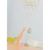 BIBS BABY BOTTLE buteliukas - 1x stiklinis buteliukas 100% hipoalerginis silikonas, 240m