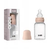 Bibs Baby Bottle Silikoninis plastikinis buteliukas, 150 ml, skaistalai