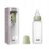 BIBS buteliukas 270 ml nuo dieglių šalavijas BPA BE PP silikoninis čiulptukas