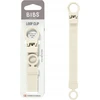 BIBS čiulptuko laikiklis Loop Ivory, baltas
