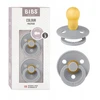 BIBS Color čiulptukas kūdikiui 2 vnt Round 18m+ Cloud Be BPA