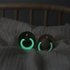 BIBS COLOR GLOW čiulptukas kūdikiui 2 vnt. GUMINIS 18m+ NAKTĮ SVĖTINANTIS