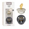 Bibs Colour anatomiciniai kramtykliai, 2 vnt., 6 m+, guma