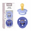 BIBS Colour čiulptukai Hush / Grape 6-18mėn, 2 vnt