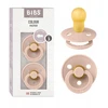 Bibs Colour Ortodontinis Kaukč. Smūkelis 18m+ (2 vnt.) Rožinis