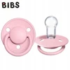 Bibs De Lux Silikoninis čiulptukas, rožinės spalvos, 0-36 m