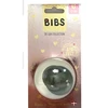 Bibs De Lux Silikoninis čiulptukas, chaki spalvos, 0-36 m