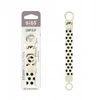 BIBS Loop Polka Dots čiulptuko segtukas 2026 elegantiškas poliesteris 0+ Ivory