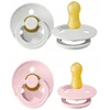 Bibs Seilinukai čiulptukas 6-18 Hevea Rubber 2Pak Blossom