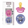 BIBS čiulptukų rinkinys 2 dydis (6 - 18 mėn.) Bubblegum / Peri
