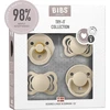 Bibs Try-it kolekcijos čiulptukai 4 vnt. 0+ mėn. įvairūs