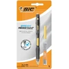 Bic automatinis pieštukas 0.7mm, su priedais, atsparus lūžiams
