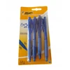 Bic Bu3 Grip mėlynas rašiklis, 4 vnt.