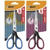 Bic Comfort 16 cm biuro žirklės, raudonos, patogios rankenos