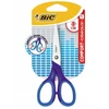 BIC Comfort Mėlyna Dešiniarankės žirklės 13cm