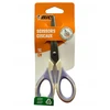 BIC Comfort žirklės 16 cm baltos ir violetinės spalvos