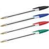 BIC Cristal 1,0 mm rašikliai, įvairių spalvų, 10 vnt. rinkinys