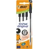 Bic Cristal Original rašiklis, juodas, 4 vnt.