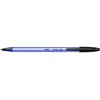 Bic Cristal Soft juodas rašiklis, 1.2mm