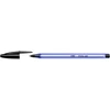 Bic Cristal Soft juodas rašiklis, 1.2mm