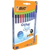 Bic Cristal Soft spalvoti rašikliai, 10 vnt.