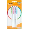 Bic Cristal Up pasteliniai rašikliai, 4 spalvos